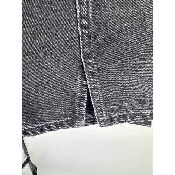 RE/DONE Tailored Jean 90's hi rise loose jeans Barrell Active Black Size 31 NWT - Picture 6 of 6